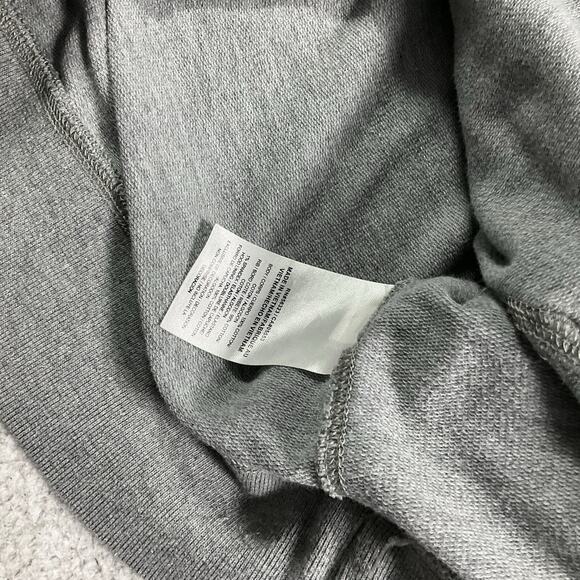 Fighting Illini Hoodie Mens L Nike Sweatshirt Illinois Swoosh NCAA Team Issued - Picture 12 of 16